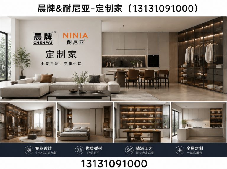 邱县晨牌耐尼亚定制家展示图