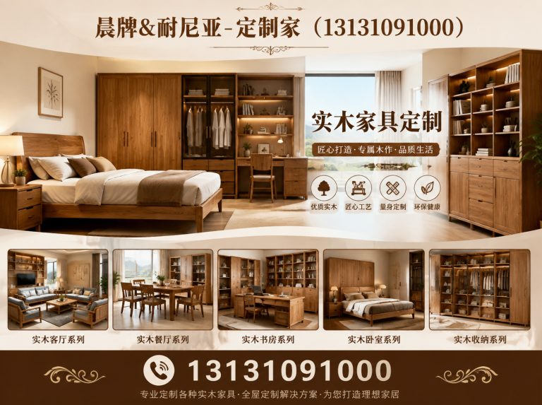 邱县板式家具定制展示图
